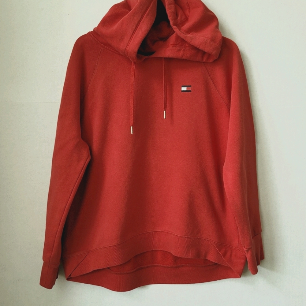 Tommy Hilfiger Red Hoodie